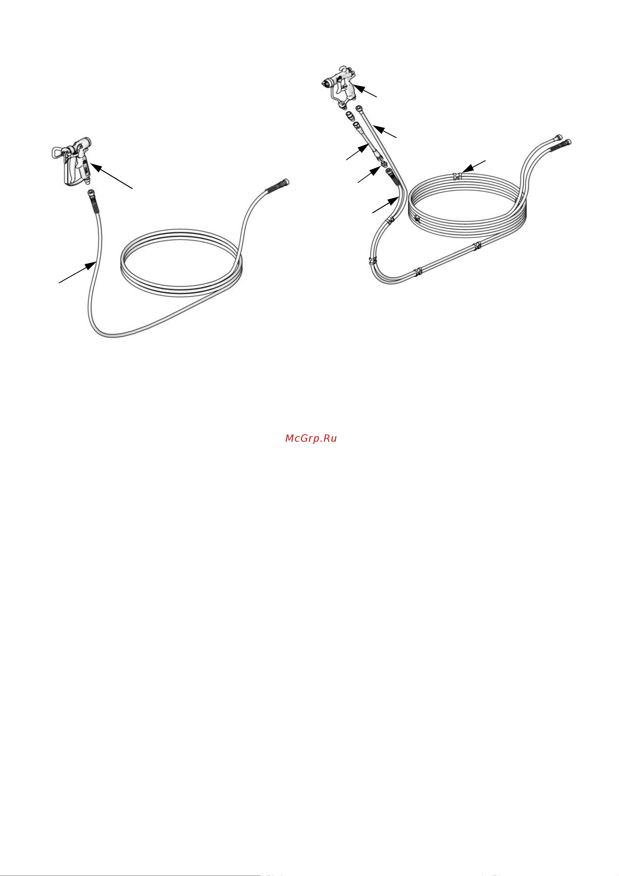 Graco Merkur 15:1 G15C07 [49/52] Краскораспылители и шланги