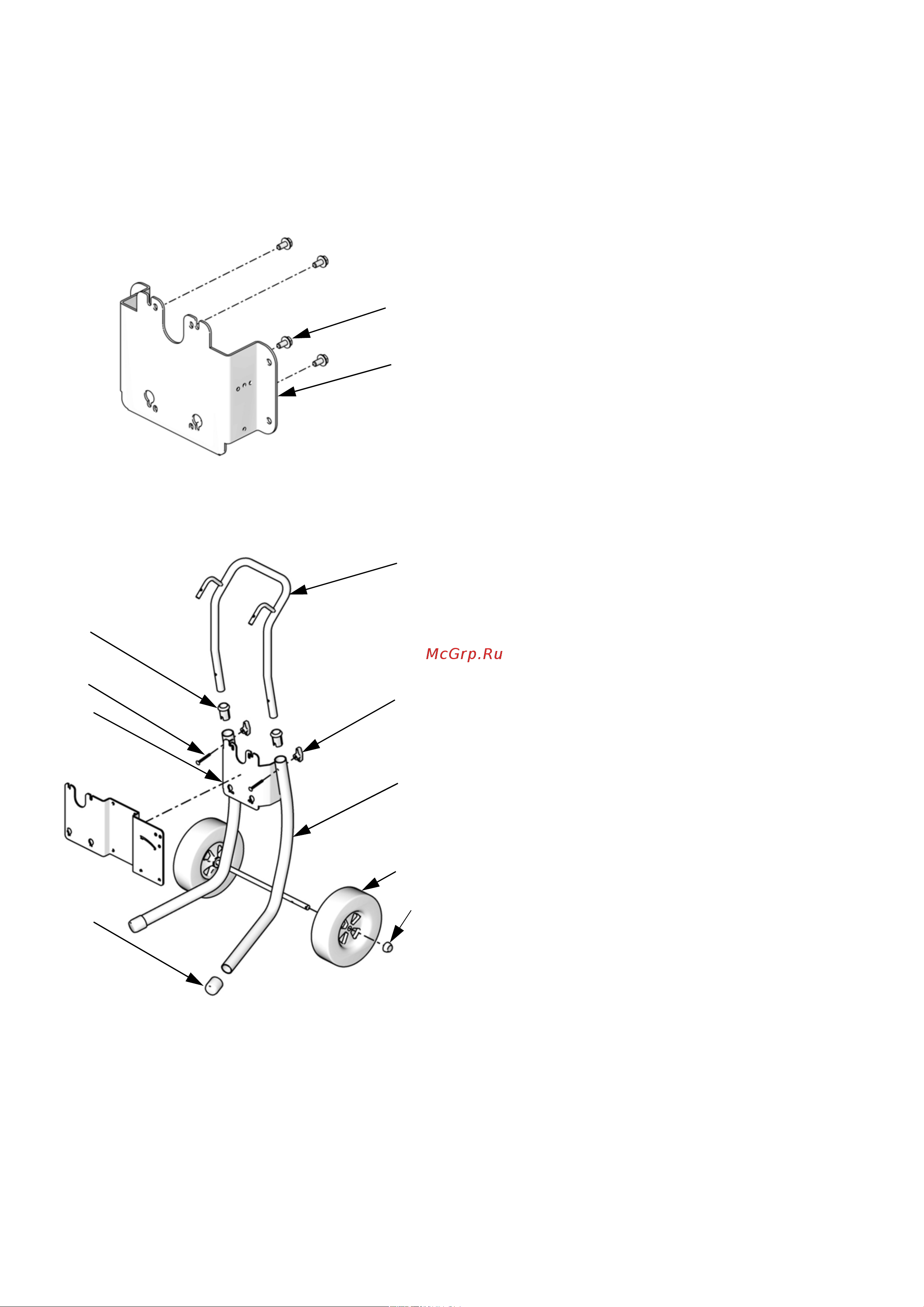 Graco Merkur 10:1 G10C03 [42/50] Комплекты