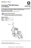 Graco LineLazer ES 500 25U546 Инструкция по эксплуатации