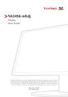 Viewsonic VA3456-mhdj Руководство пользователя