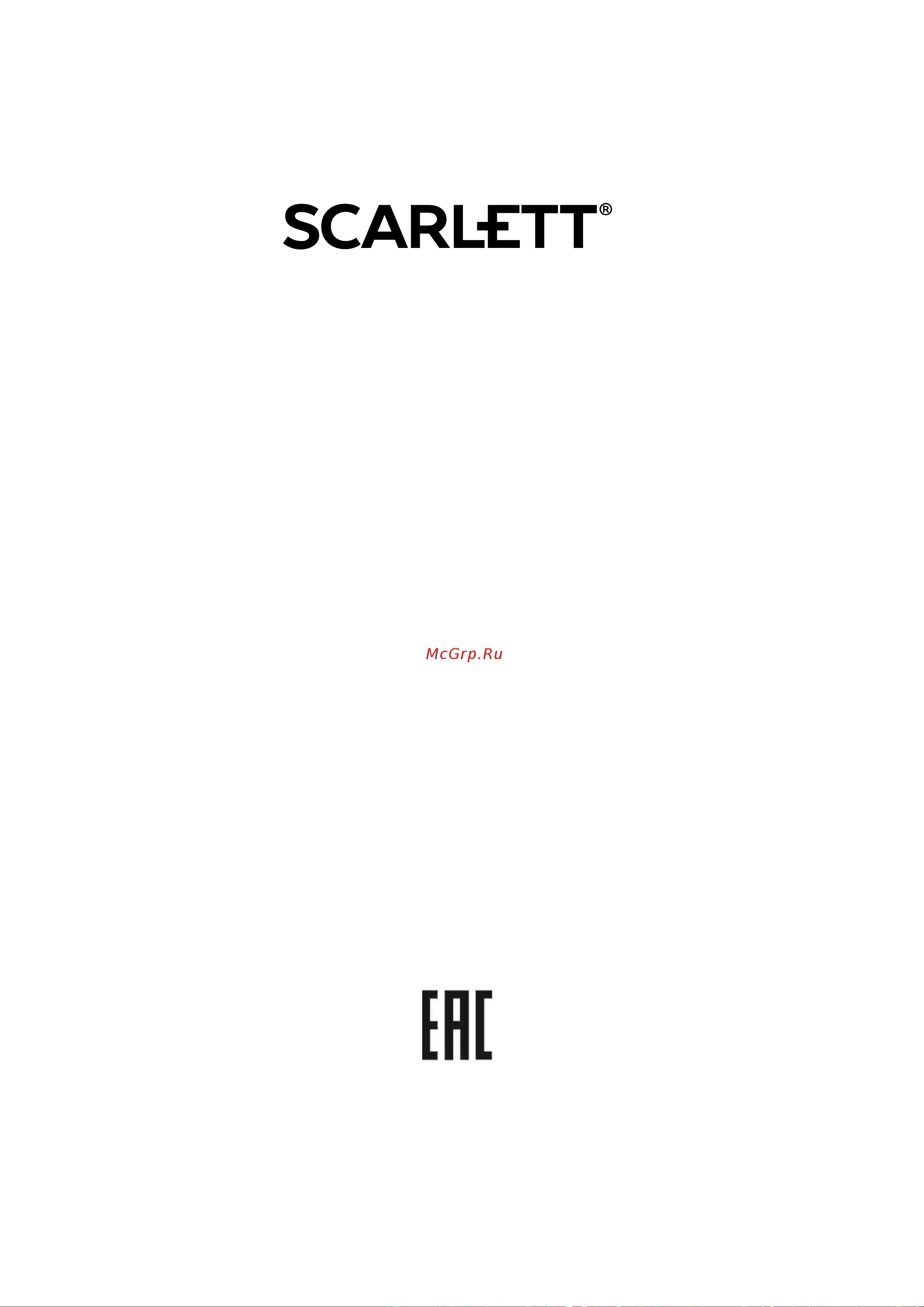 Scarlett диагностика, Bluetooth SC-BS33ED110 Инструкция по эксплуатации онлайн [36/36] 825534