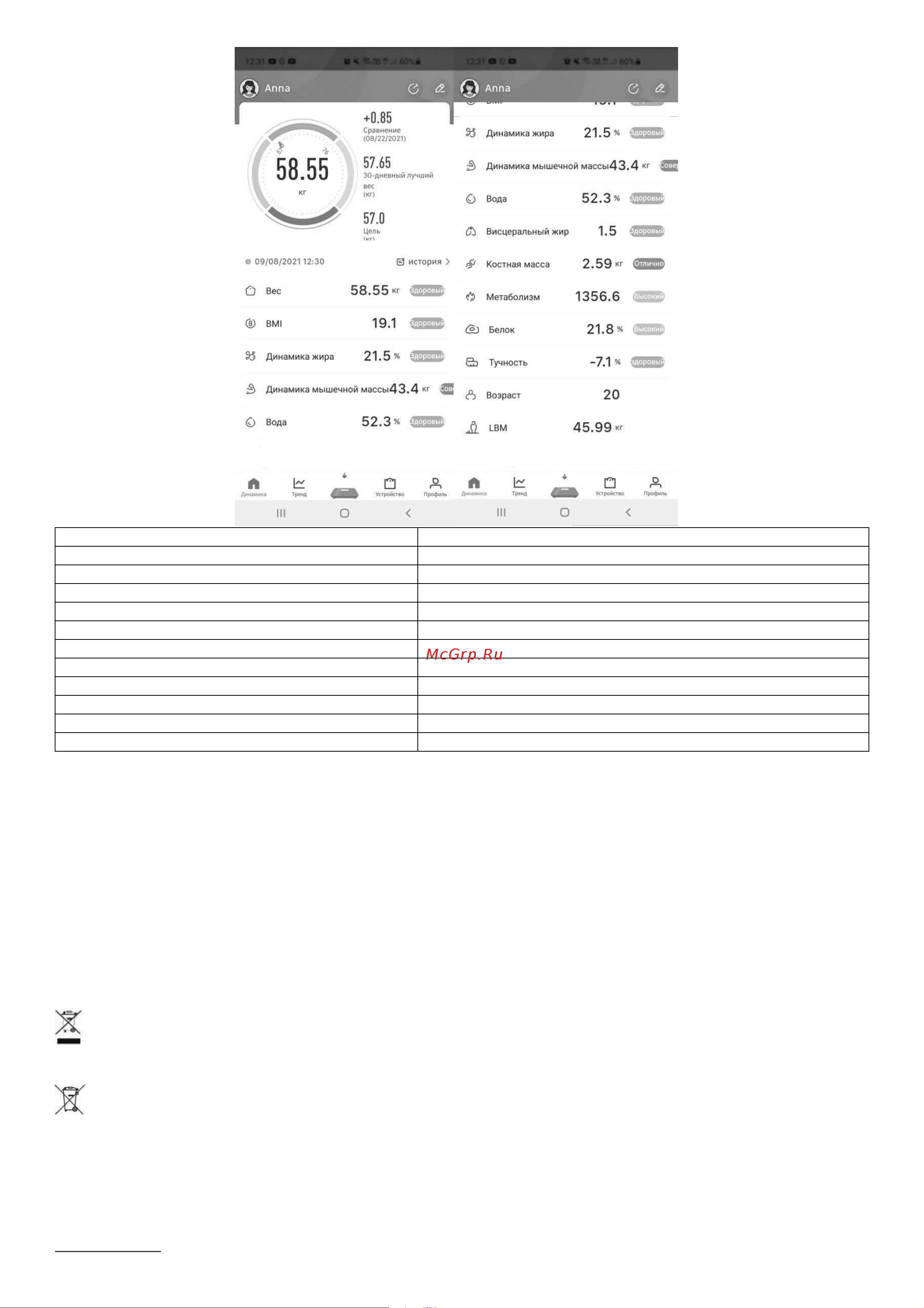 Scarlett диагностика, Bluetooth SC-BS33ED46 Инструкция по эксплуатации онлайн [31/32] 825536