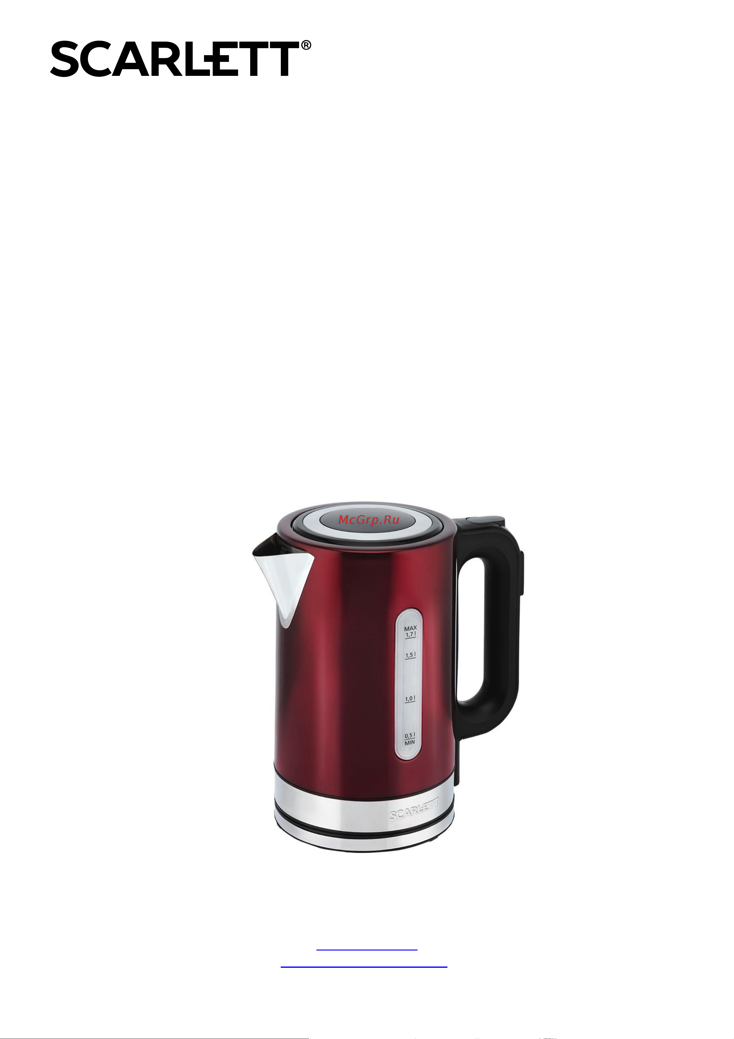 Scarlett SC-EK21S78 Инструкция по эксплуатации онлайн