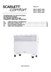 Scarlett SCA H VER31 1500 Инструкция по эксплуатации