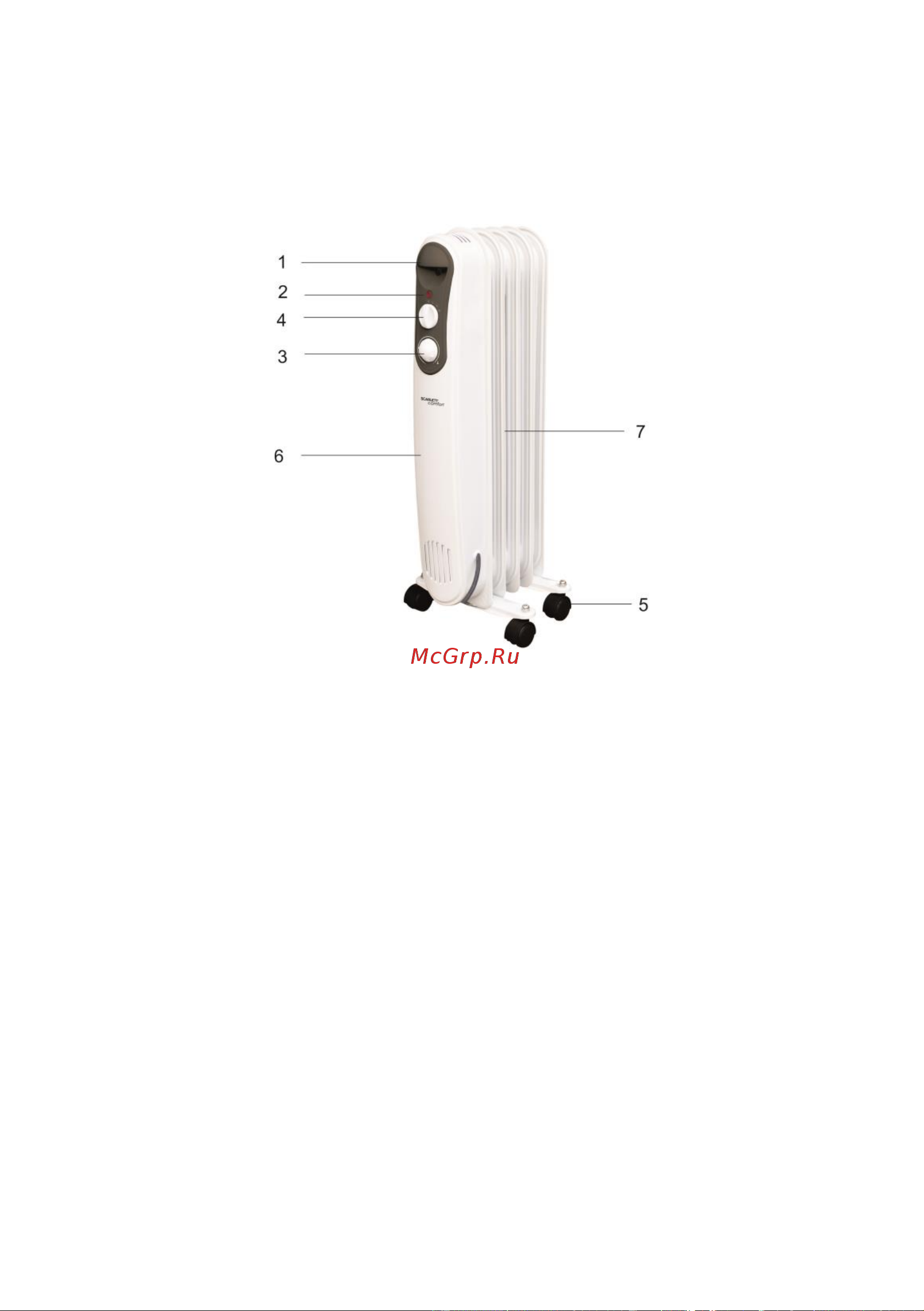 Scarlett 9 секций SC 21.2009 S4 Инструкция по эксплуатации онлайн [17/44] 820790