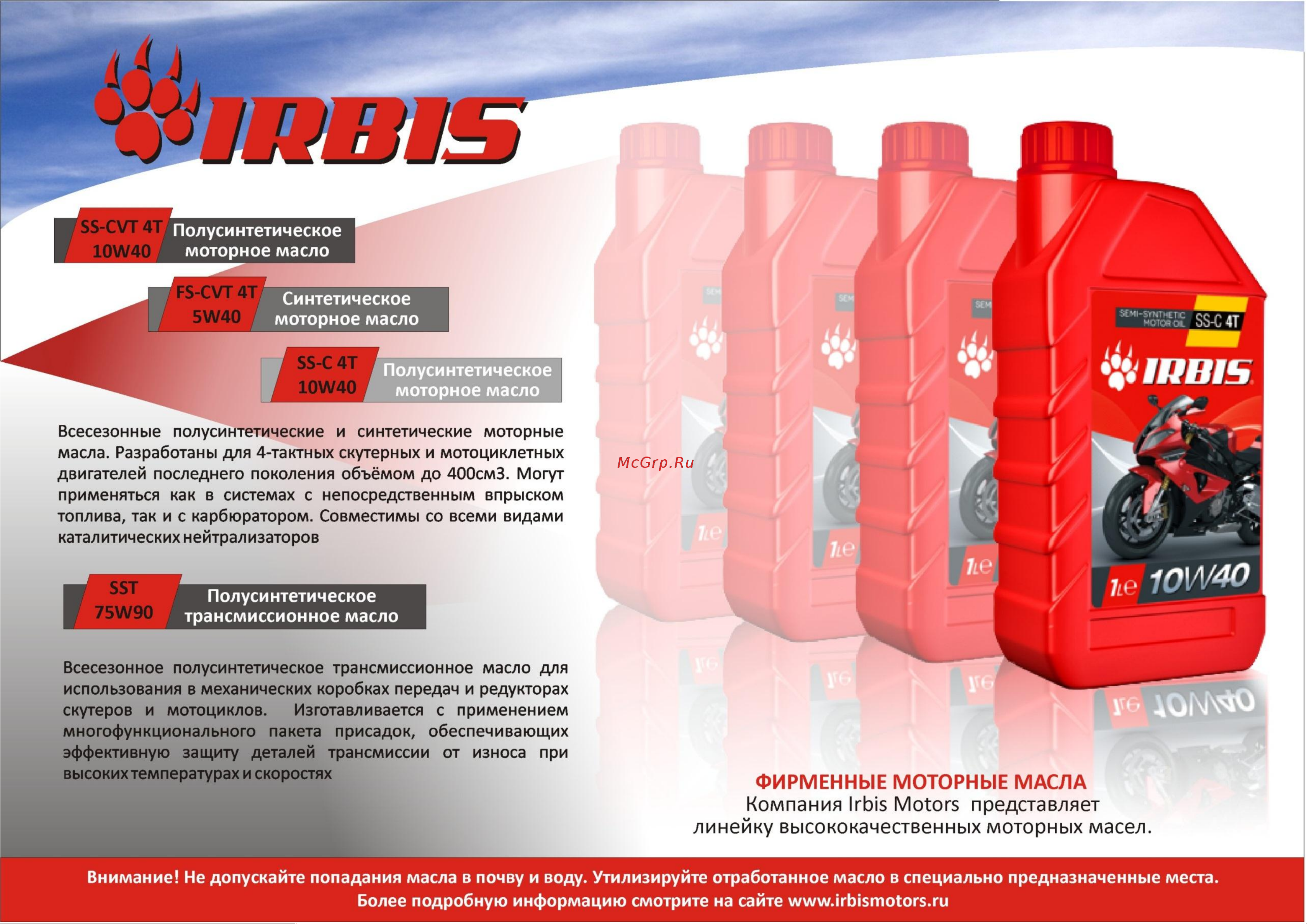 Irbis TTR 125R Инструкция по эксплуатации онлайн [5/44] 681528