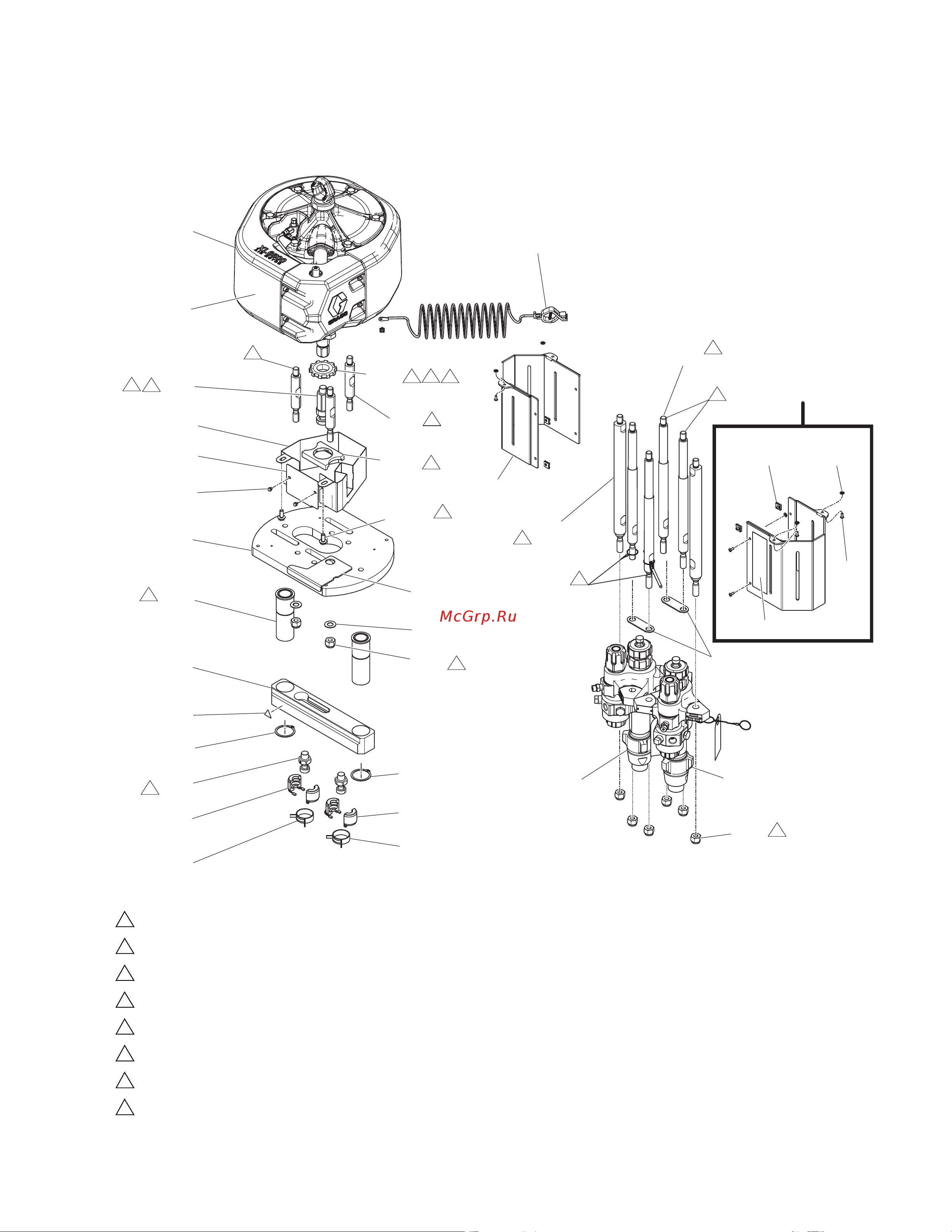 Graco XP50 282204 Техническая документация онлайн [81/94] 681994