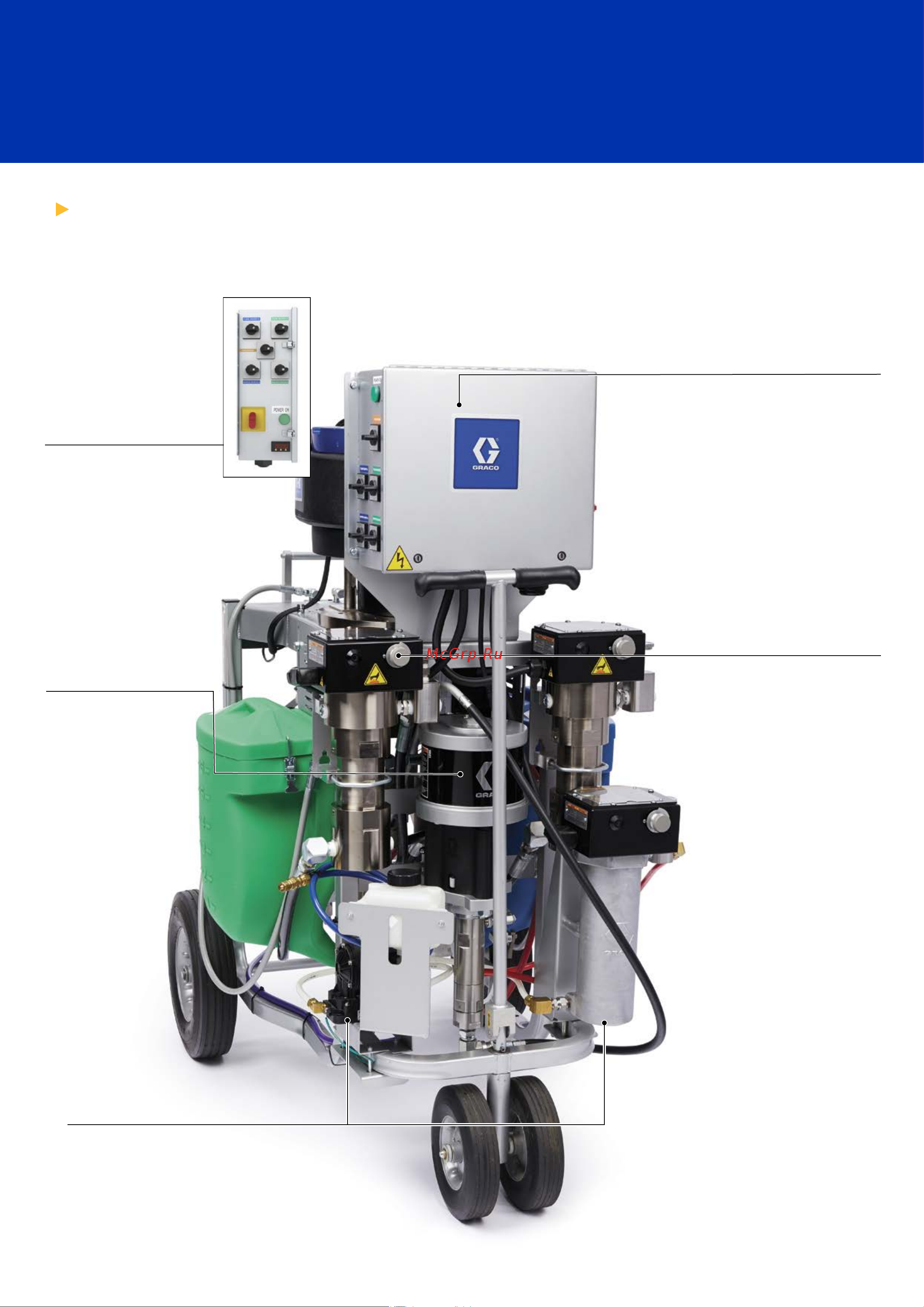 Graco XM 70 XM7L10 [11/28] Дополнительный контроллер для шлангов с электрическим подогревом