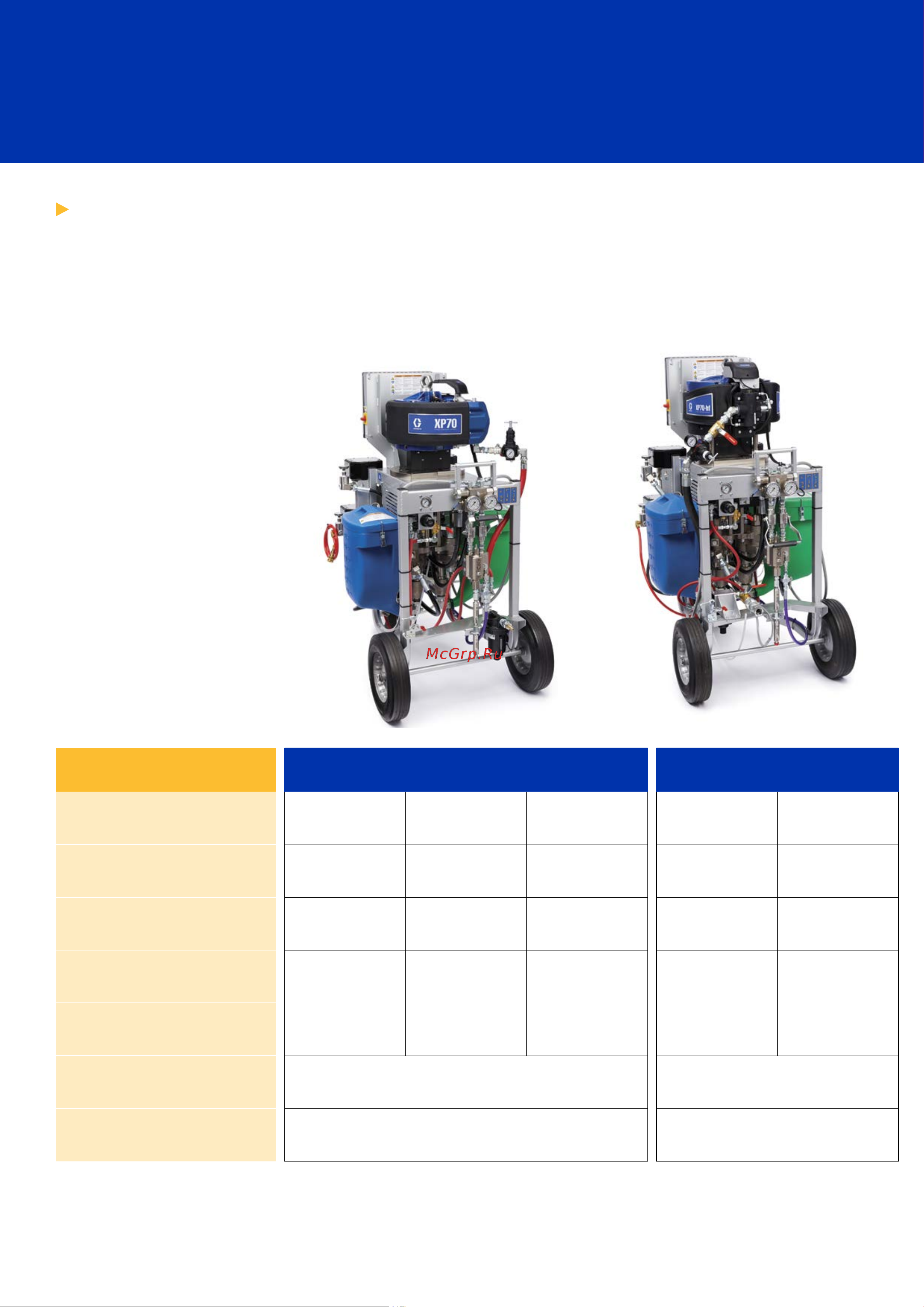Graco XP70 571154 [4/28] Выбор типа системы