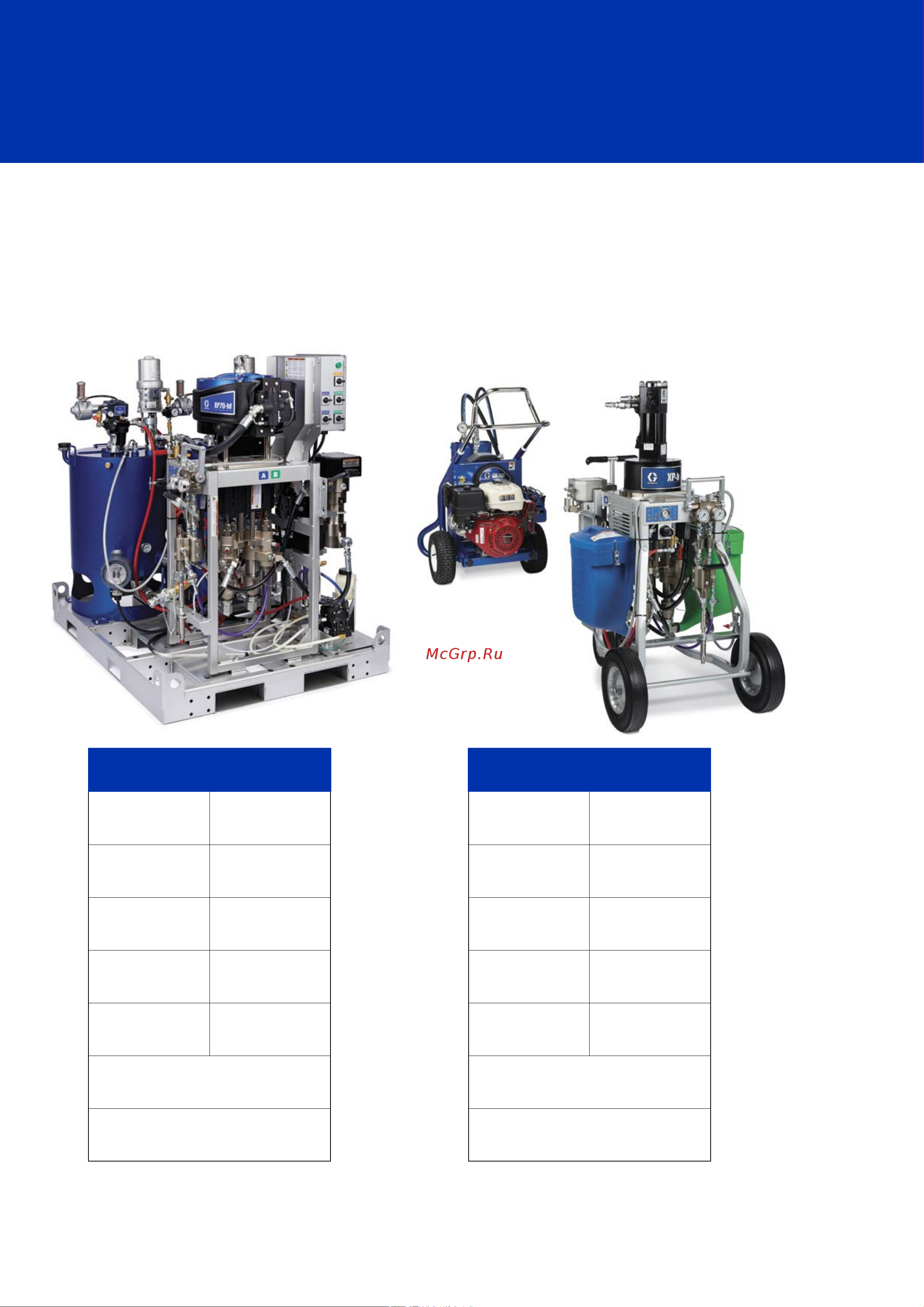 Graco XM70 XM7K10 [5/28] Xp50s hf xp70s hf xp50 h xp70 h