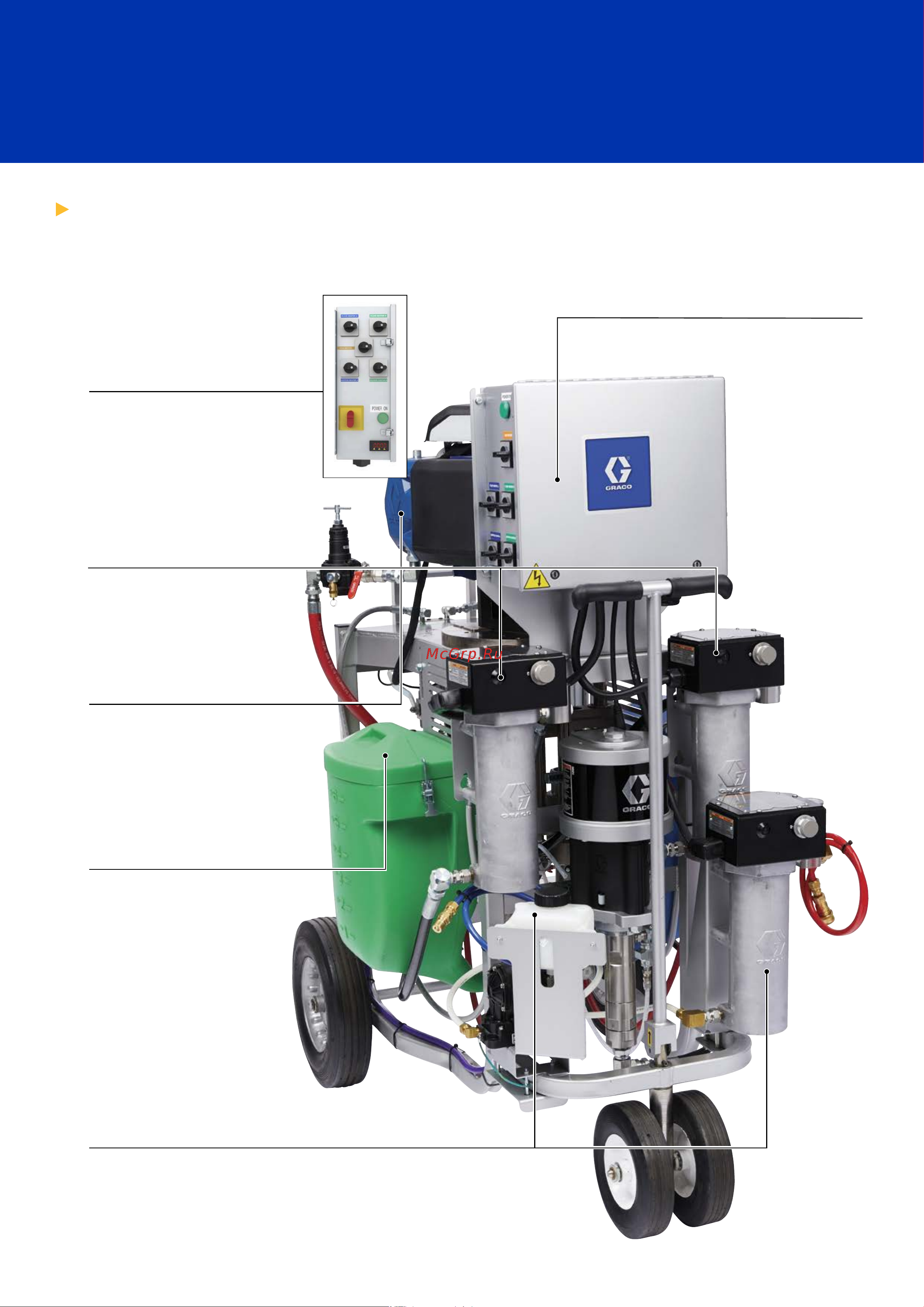 Graco XM70 XM7K10 [7/28] Главные нагреватели viscon hp