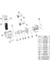 Hayward PL 81004 Разборная схема