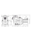 Hayward PL 81006 Габаритный размер