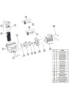 Hayward PL 81006 Разборная схема