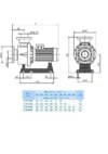 Hayward HCP112003E1 KTB2000 T2.B Габаритный размер