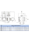 Hayward HCP52253E7 Габаритный размер