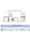 Hayward HCP501253E7 Габаритный размер