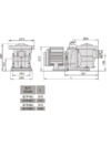 Aquaviva LX STP250M Габаритный чертеж