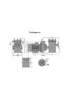 Aquaviva LX SCA100-80-160/11T Габаритный чертеж