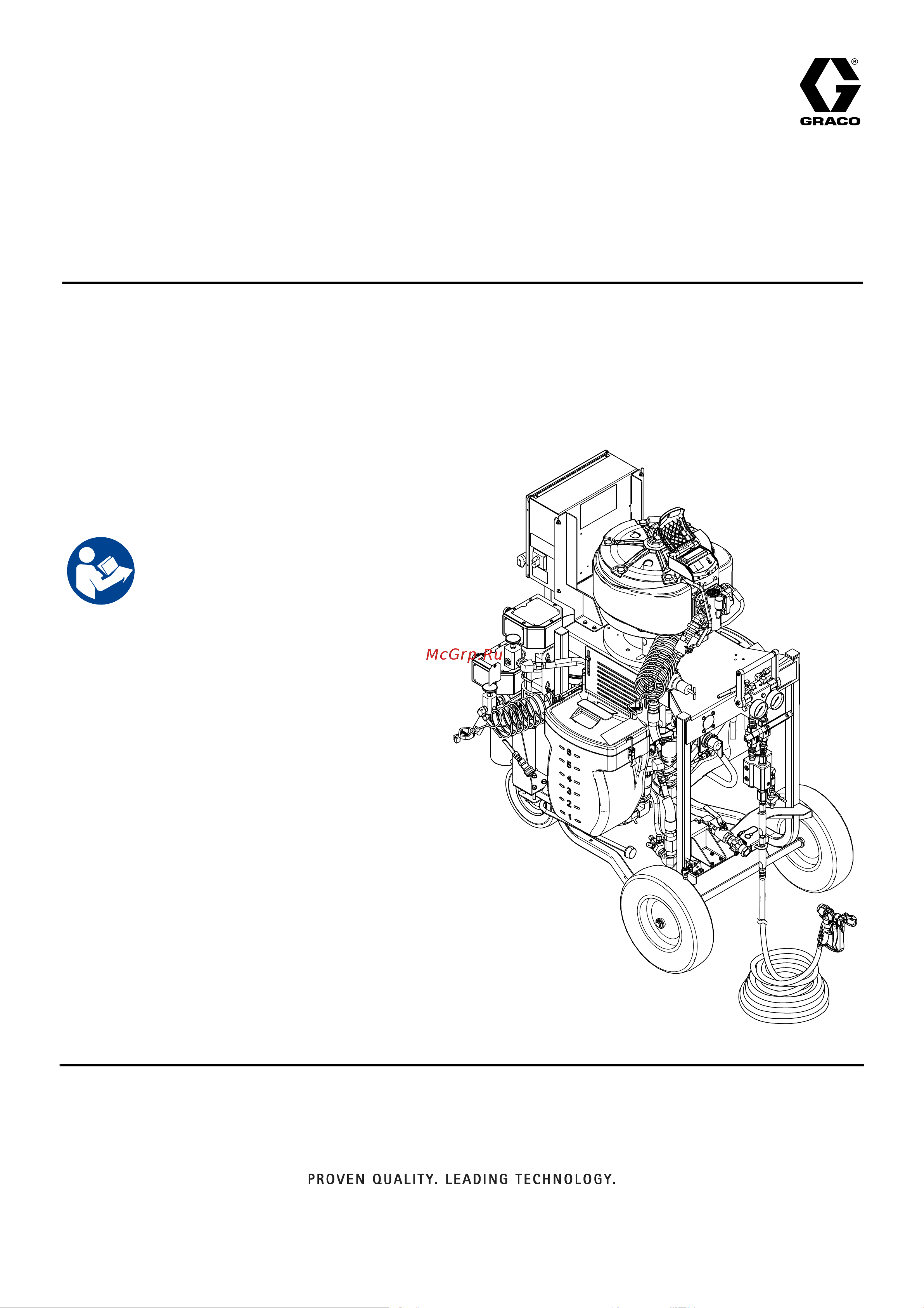Graco XP70hf 572251 Инструкция по эксплуатации онлайн