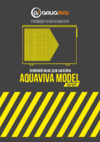 Aquaviva Model 16 ON/OFF Инструкция для моделей до 2022 года