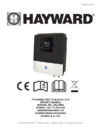 Hayward AquaRite LTO Инструкция
