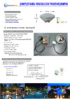 Aquaviva GAS PAR56-270 LED SMD RGB Dimmer Инструкция