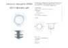 Aquaviva LED203 54LED (5Вт) RGB Инструкция
