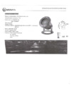 Aquaviva 1 led, 7 Вт, 12 В White Инструкция