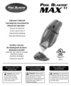 Watertech Pool Blaster MAX Инструкция