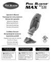 Watertech Pool Blaster MAX CG Инструкция