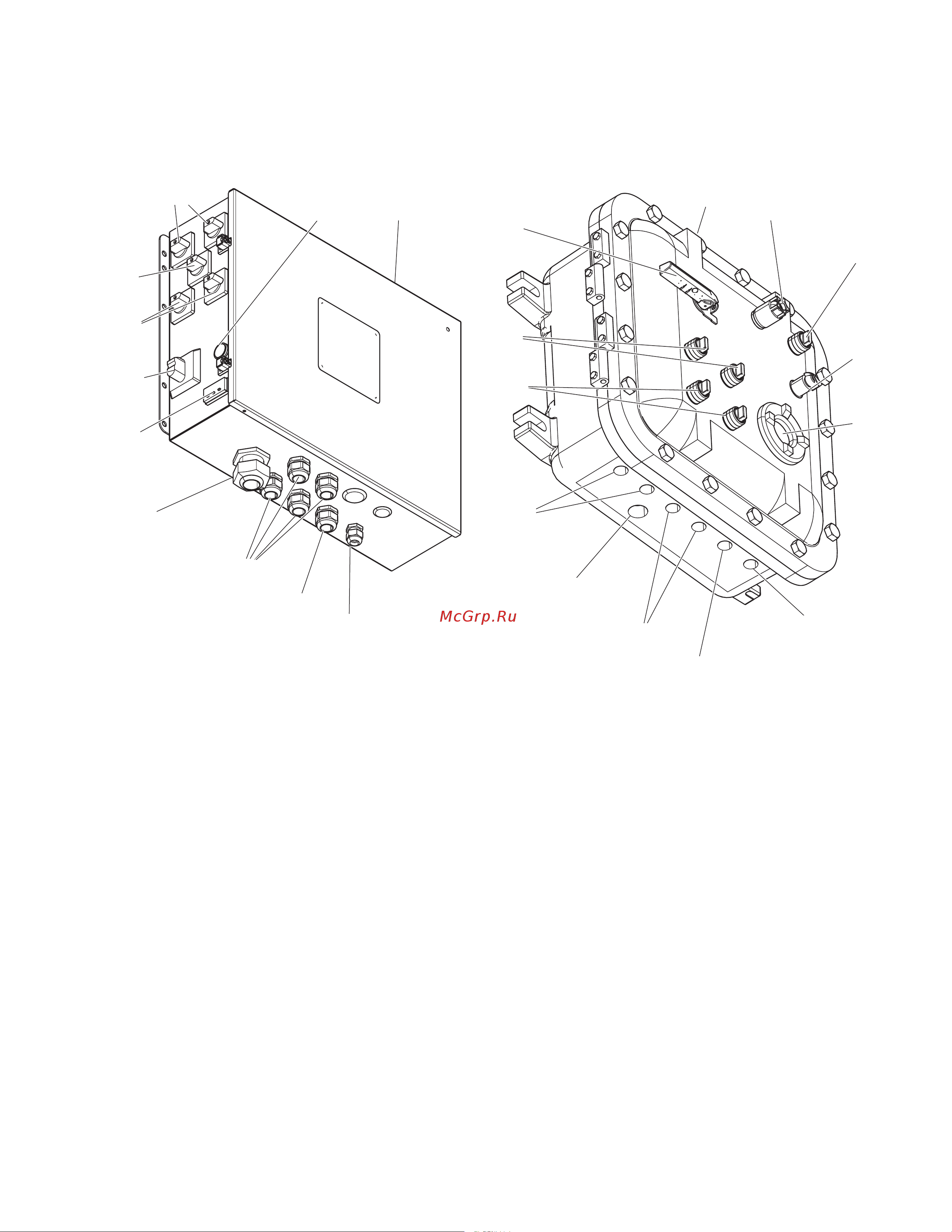 Graco XP70s-hf 577222 [17/86] Junction box