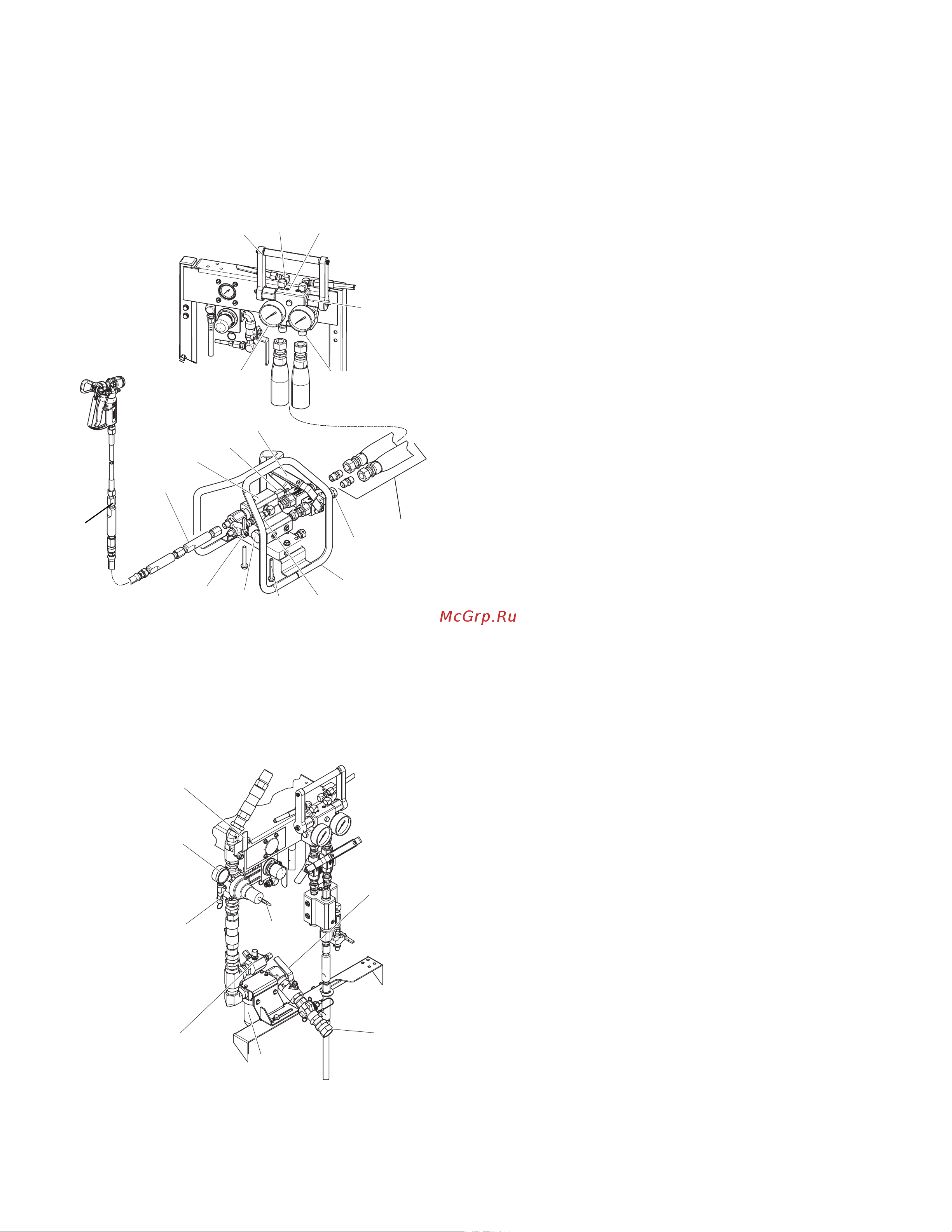 Graco XP70s-hf 577222 [18/86] Fluid control assembly