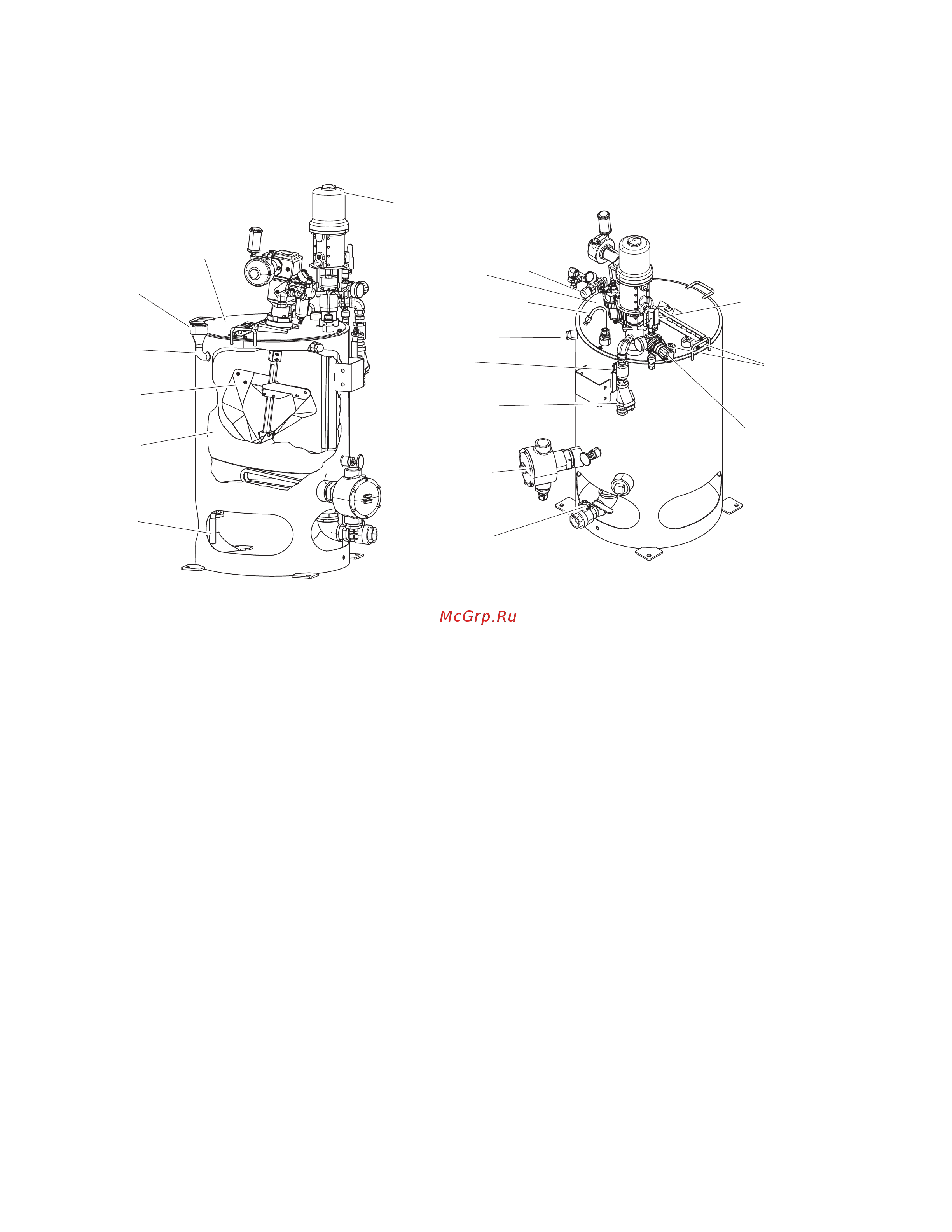 Graco XP70s-hf 577333 [20/86] Heated hopper assembly