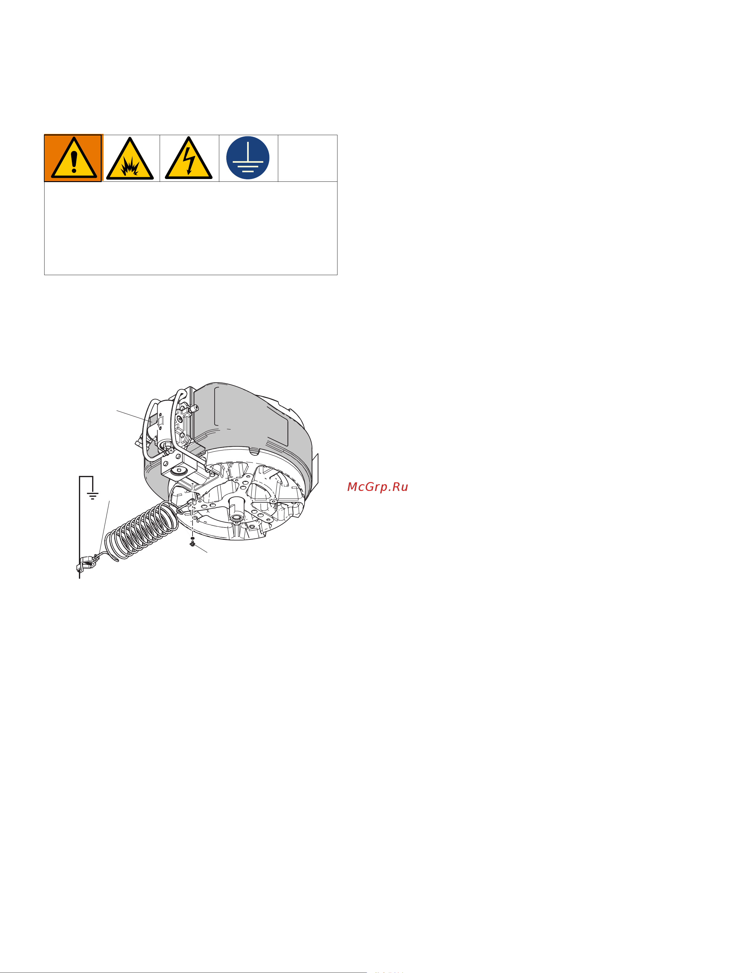 Graco XP70s-hf 577222 [24/86] Grounding
