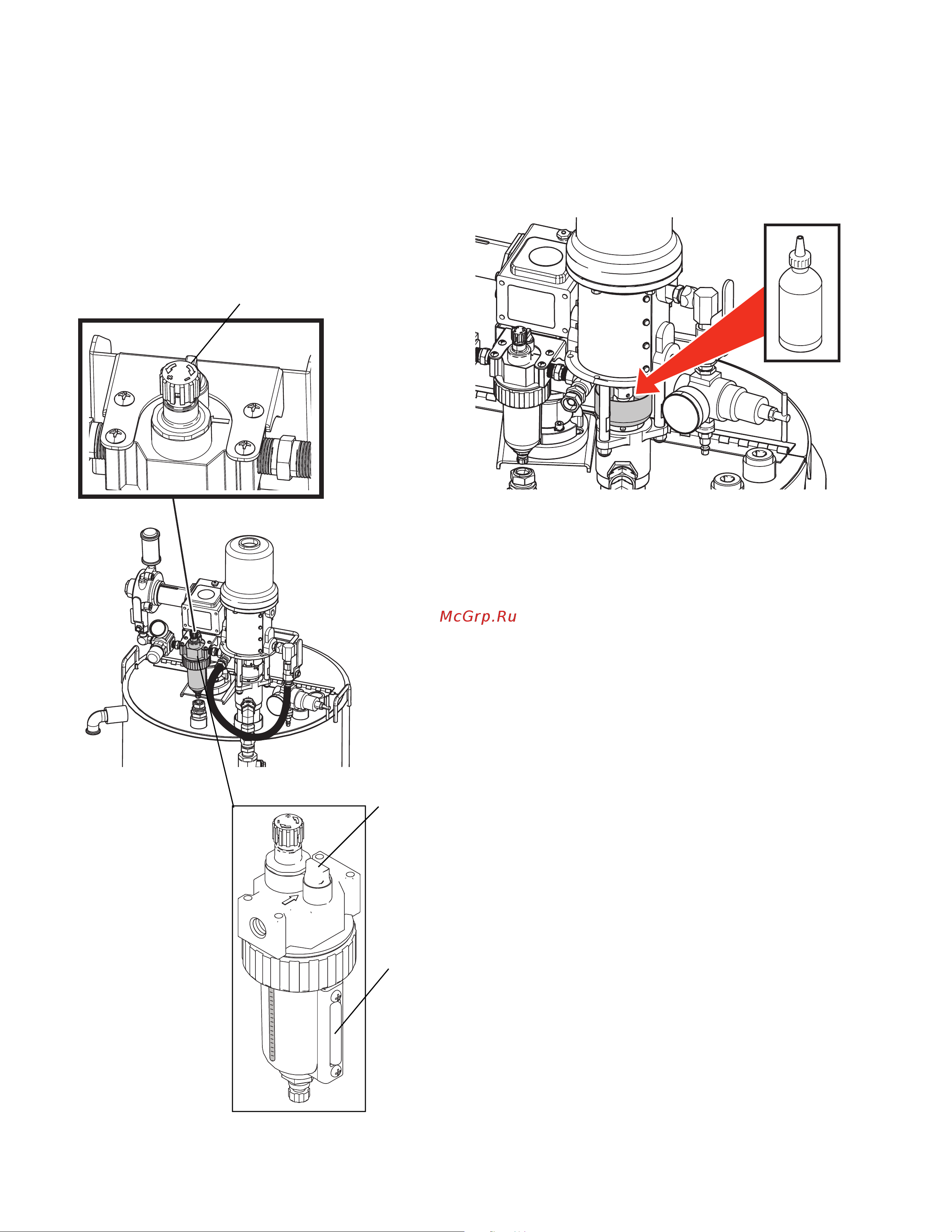 Graco XP70s-hf 577222 [32/86] Agitators ed