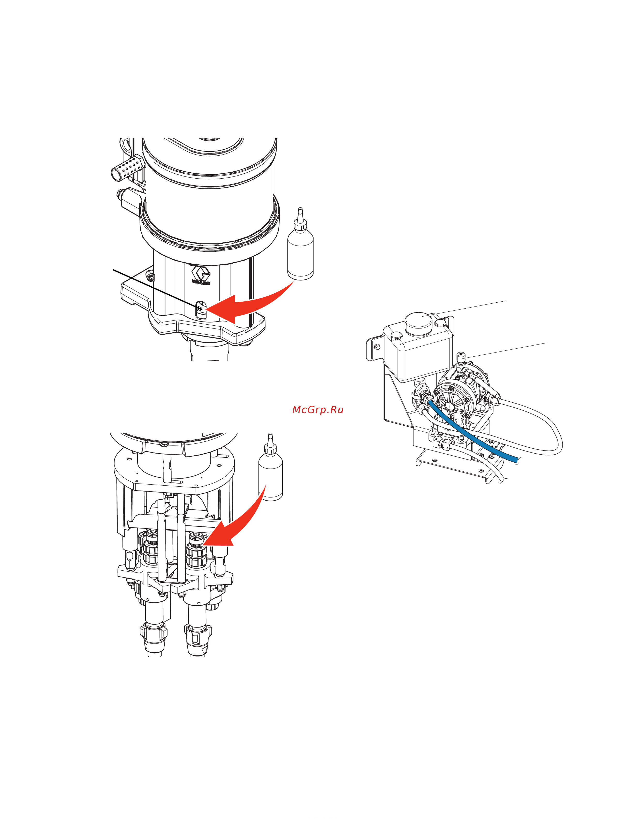 Graco XP70s-hf 577222 [33/86] Solvent pump ba