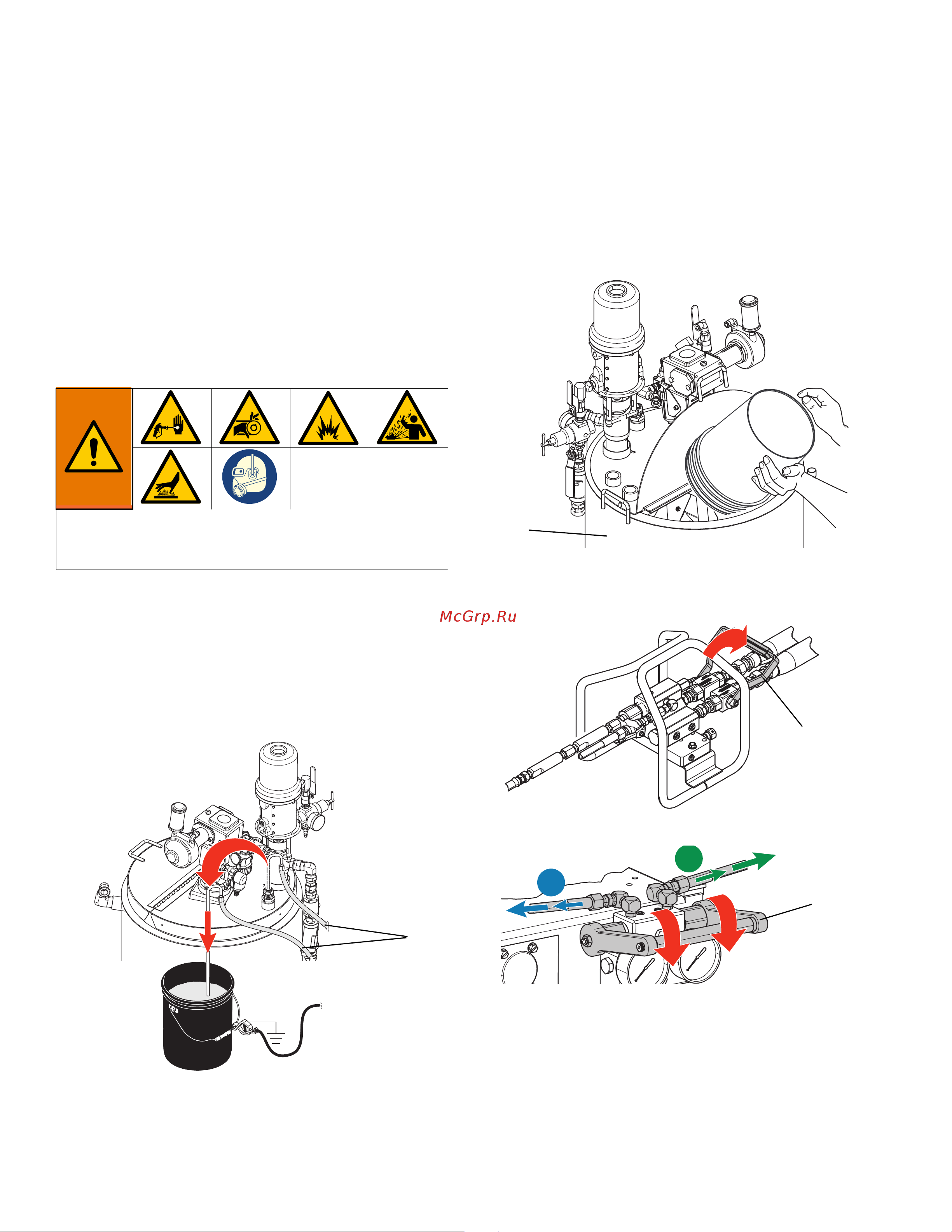 Graco XP70s-hf 577222 [34/86] Operation