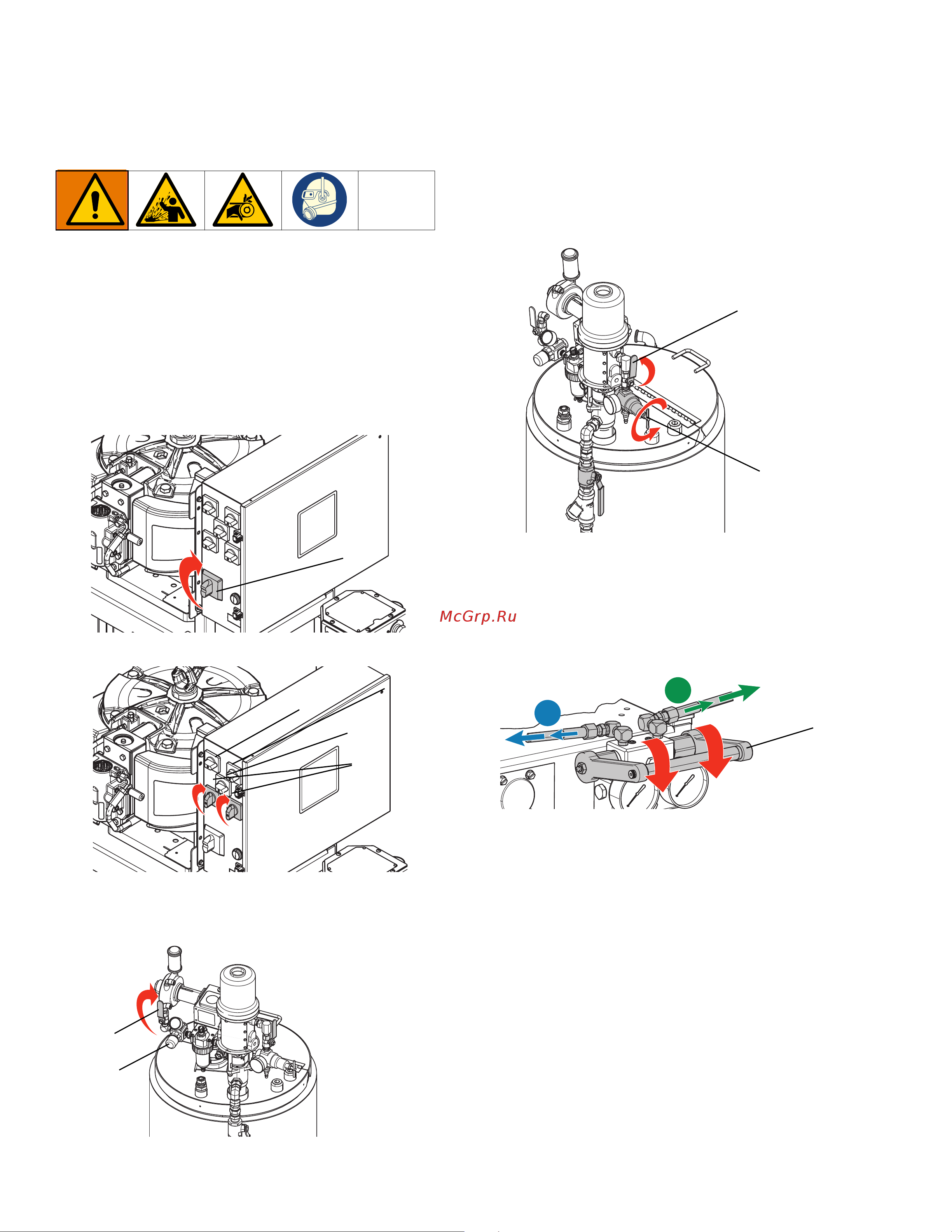 Graco XP70s-hf 577222 [36/86] Startup recirculate