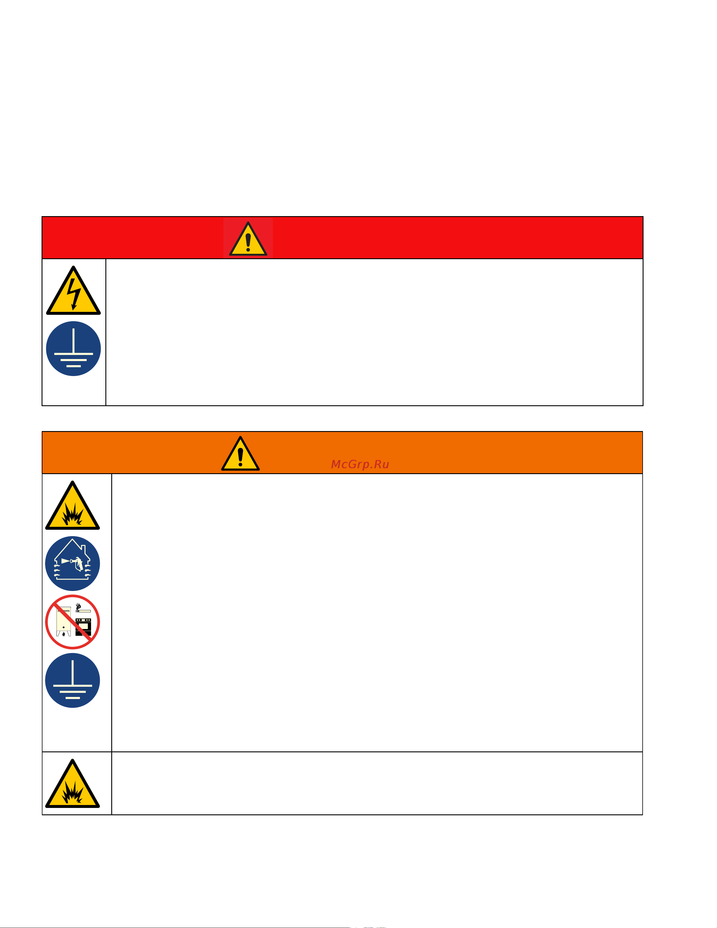 Graco XP70s-hf 577403 [4/86] Warnings