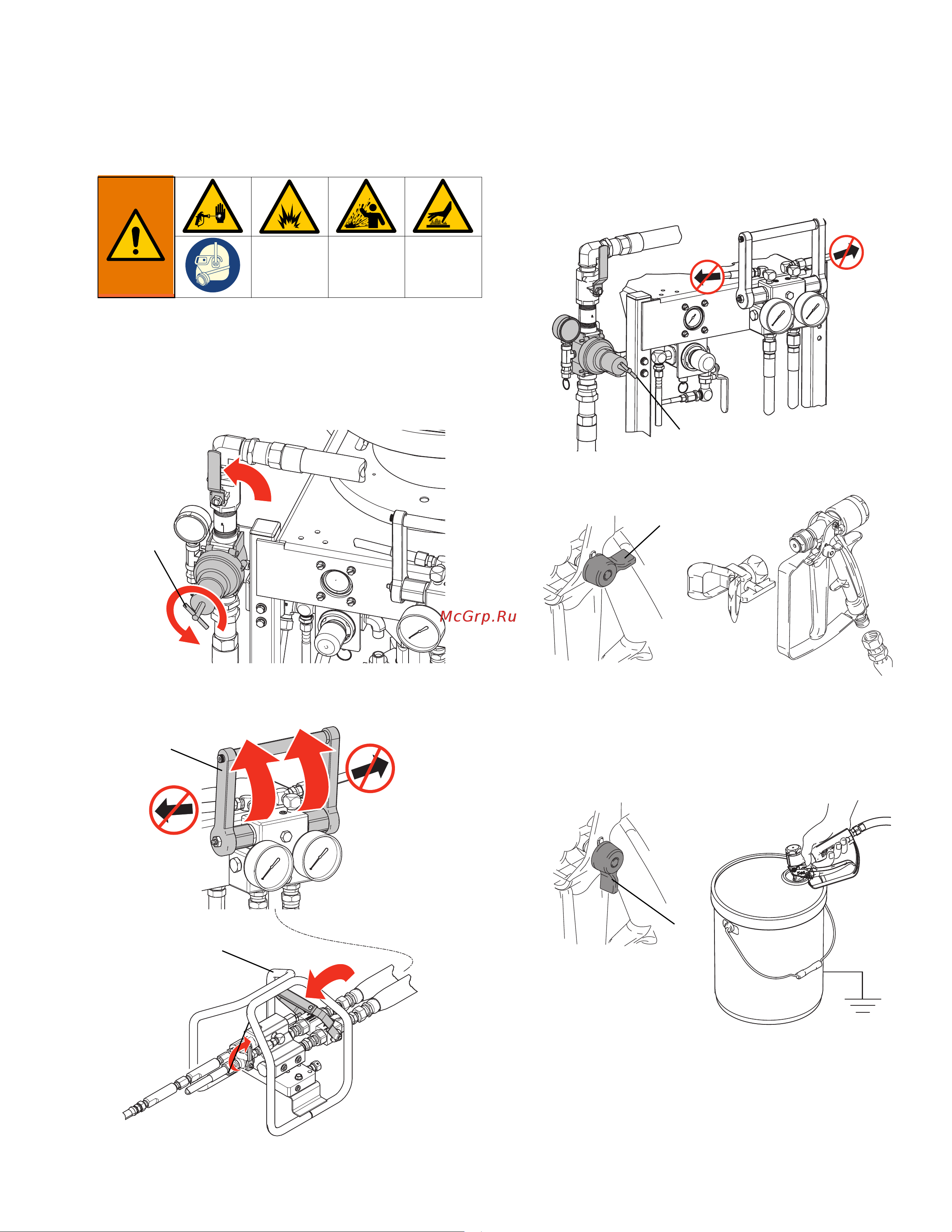 Graco XP70s-hf 577222 Инструкция по эксплуатации онлайн [41/86] 683552