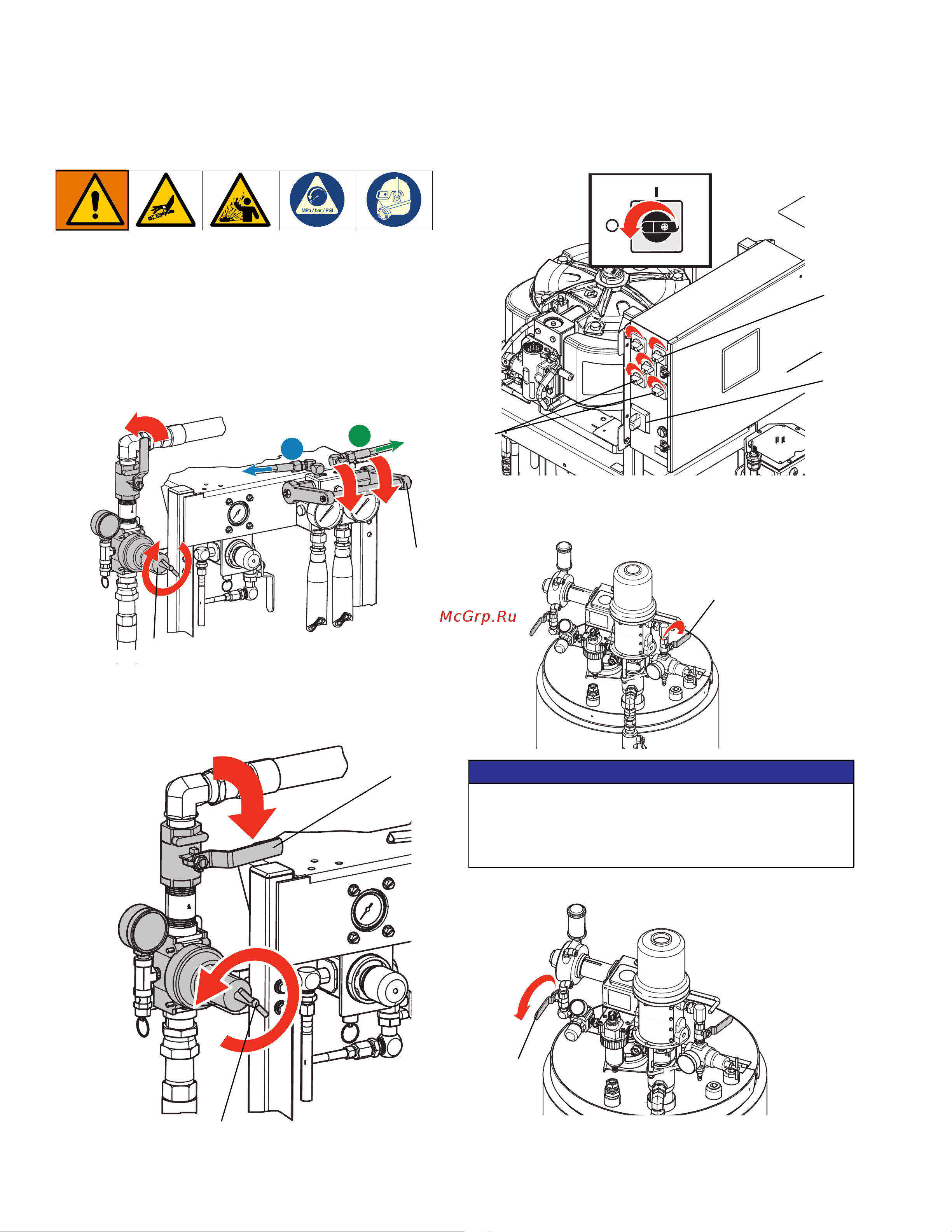 Graco XP70s-hf 577222 [48/86] Overnight shutdown