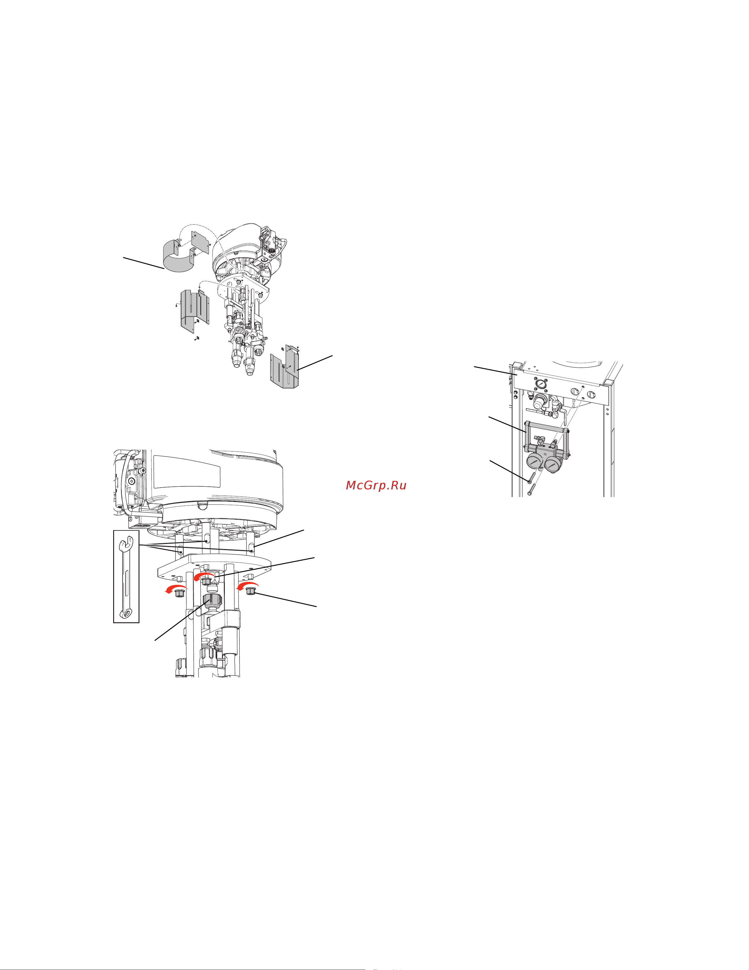 Graco XP70s-hf 577222 [57/86] Remove motor
