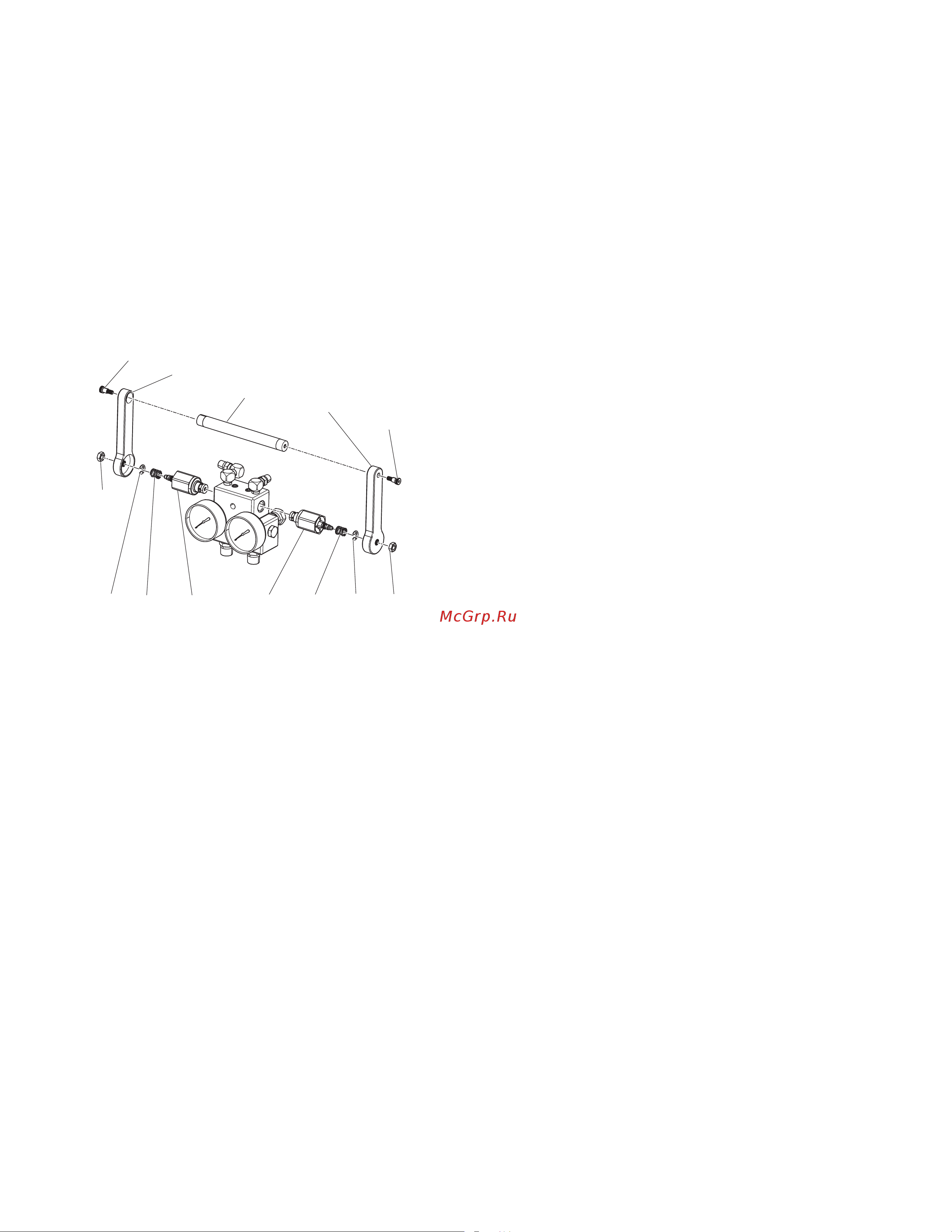 Graco XP70s-hf 577222 [58/86] Replace over pressure relief valves