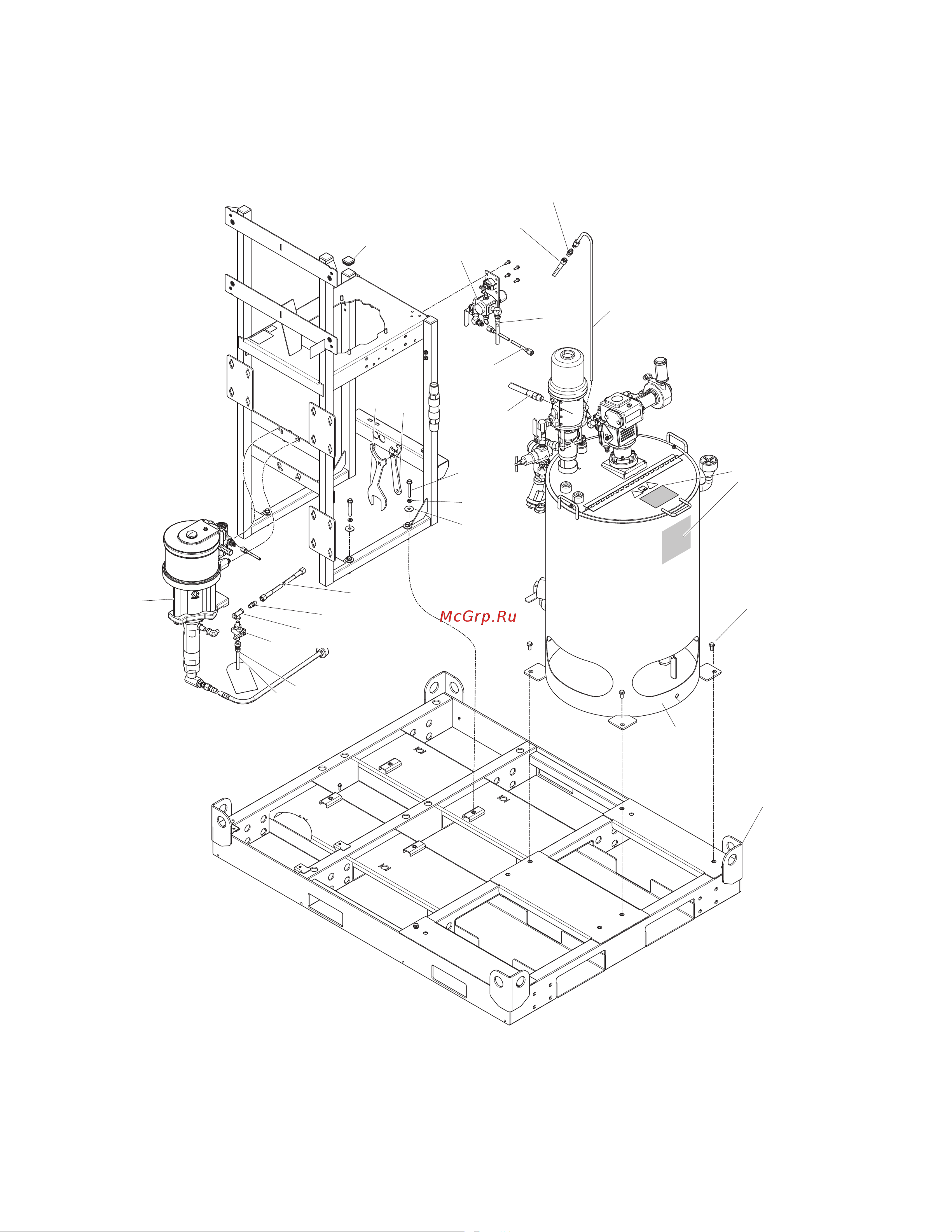 Graco XP70s-hf 577222 [61/86] Xp50s hf and xp70s hf proportioners continued