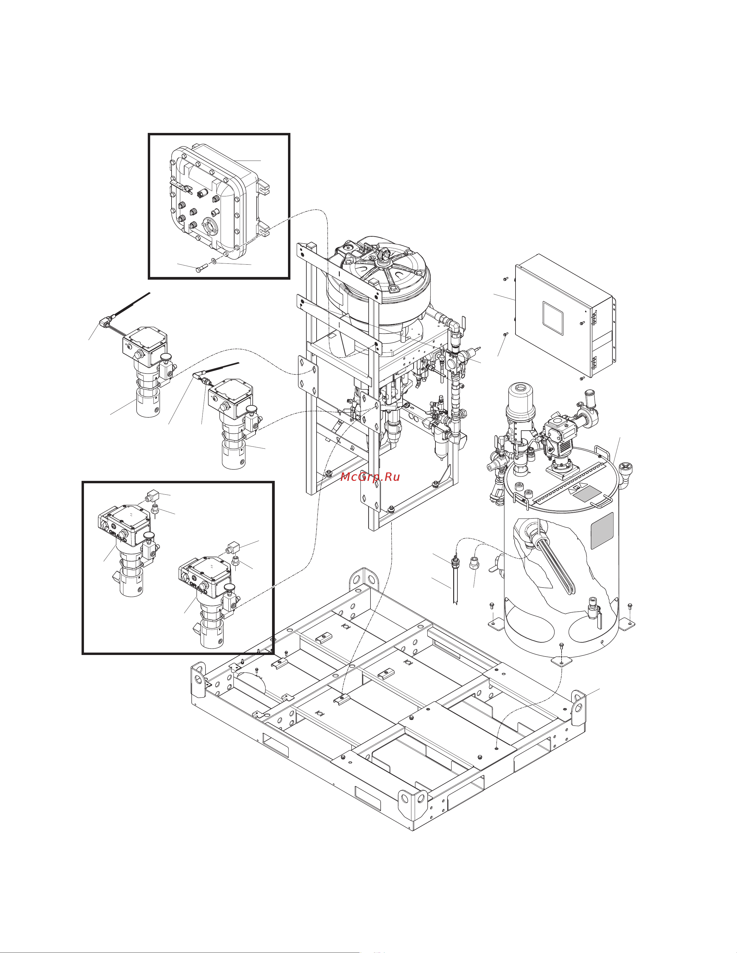 Graco XP70s-hf 577222 [66/86] Non heated hose packages