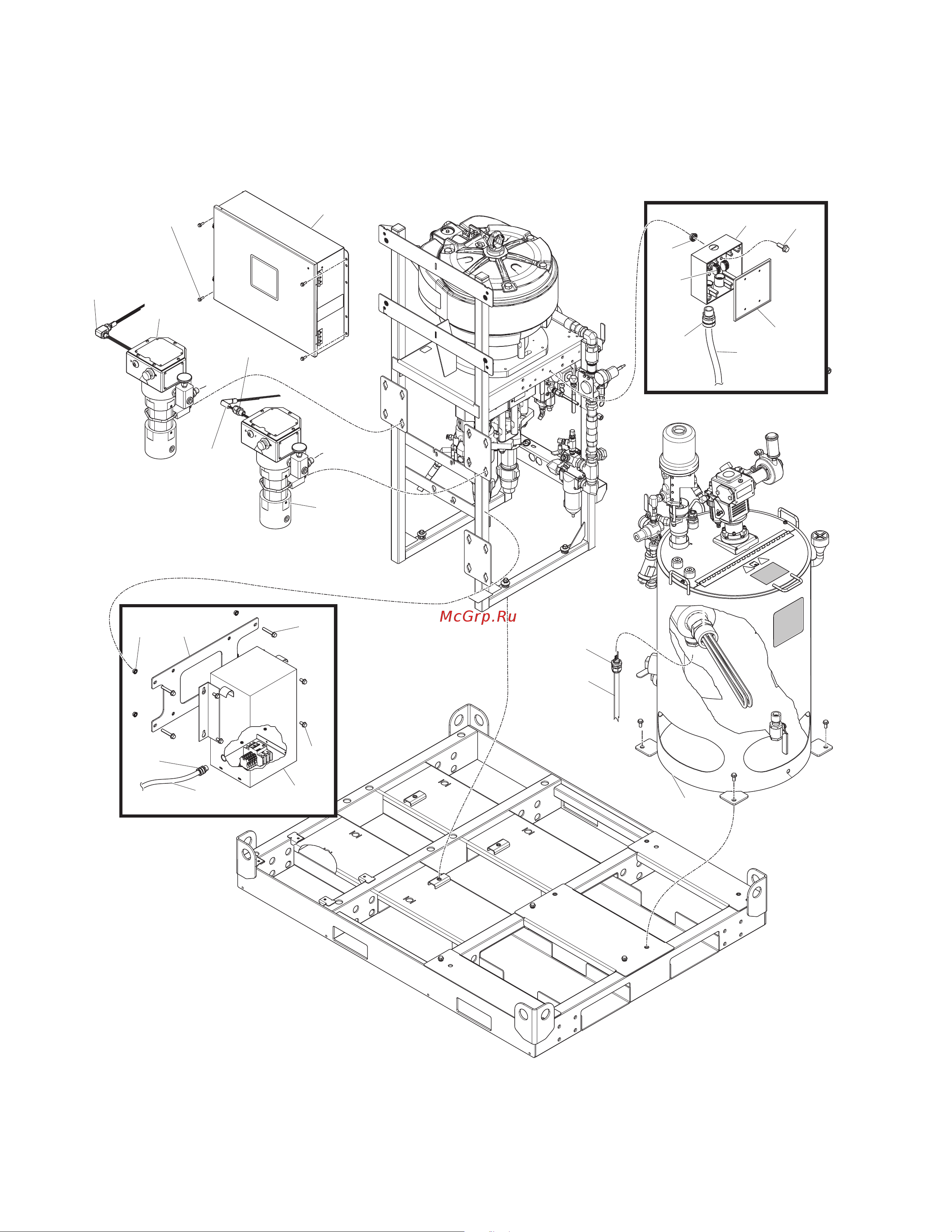 Graco XP70s-hf 577222 [68/86] Non hazardous location electric heated hose packages