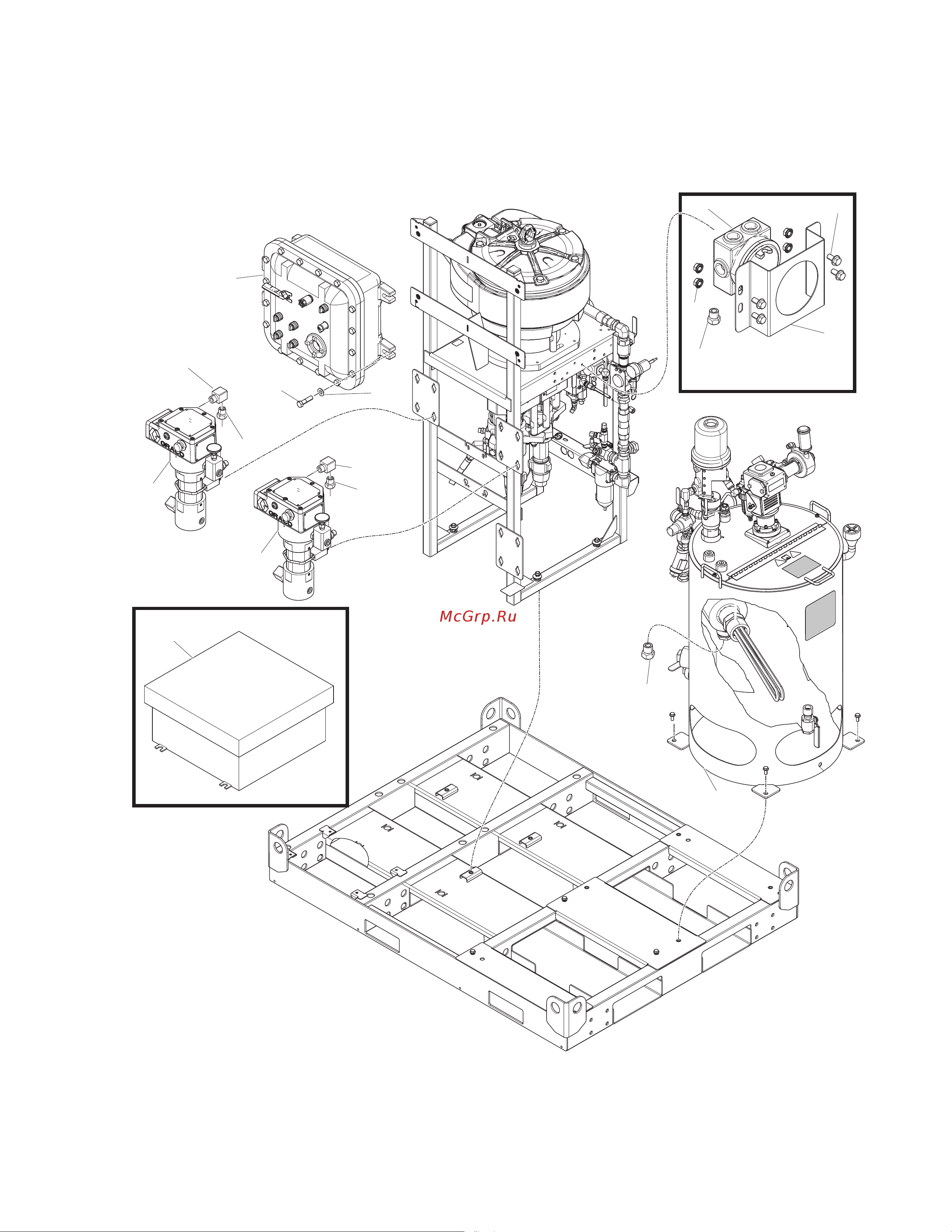Graco XP70s-hf 577222 [69/86] Hazardous location electric heated hose packages