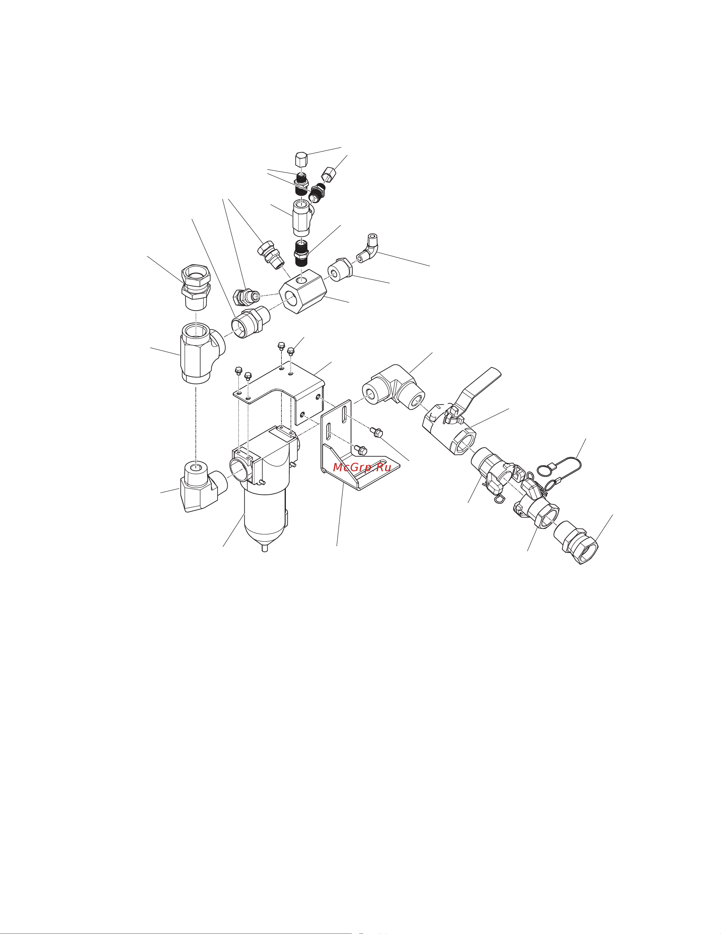 Graco XP70s-hf 577222 [71/86] Parts list