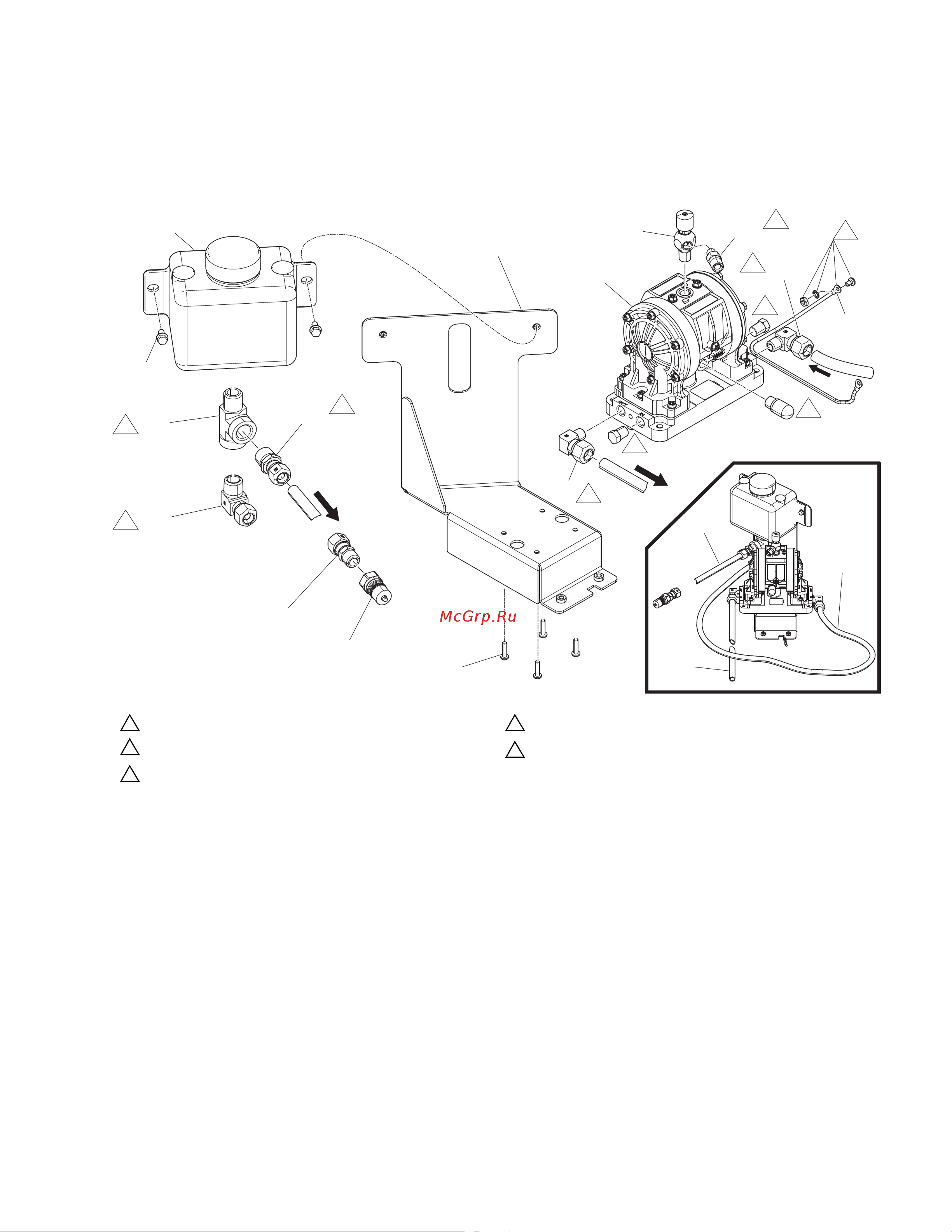Graco XP70s-hf 577222 [77/86] Diaphragm pump 273093 parts